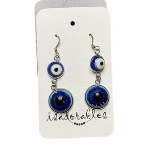 Evil Eye earrings